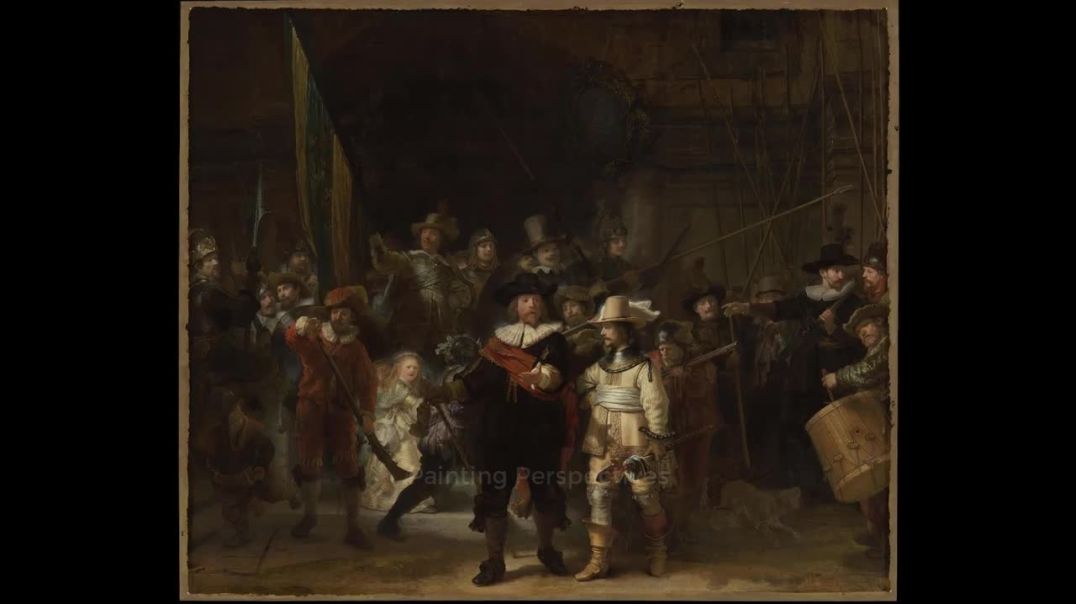 Unbelievable Secrets in Rembrand The Night Watch You Never Noticed!