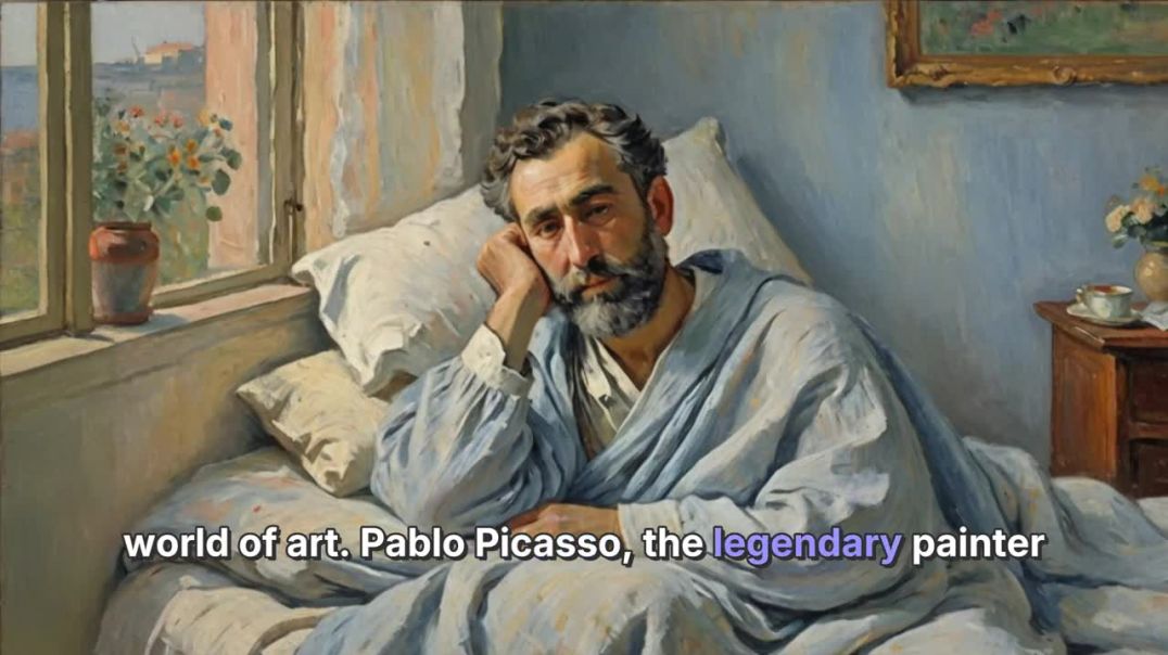 ⁣The Artistic Journey of Pablo Picasso _ Modern Art _ Artist Biography _ Art History _ Motiving Video