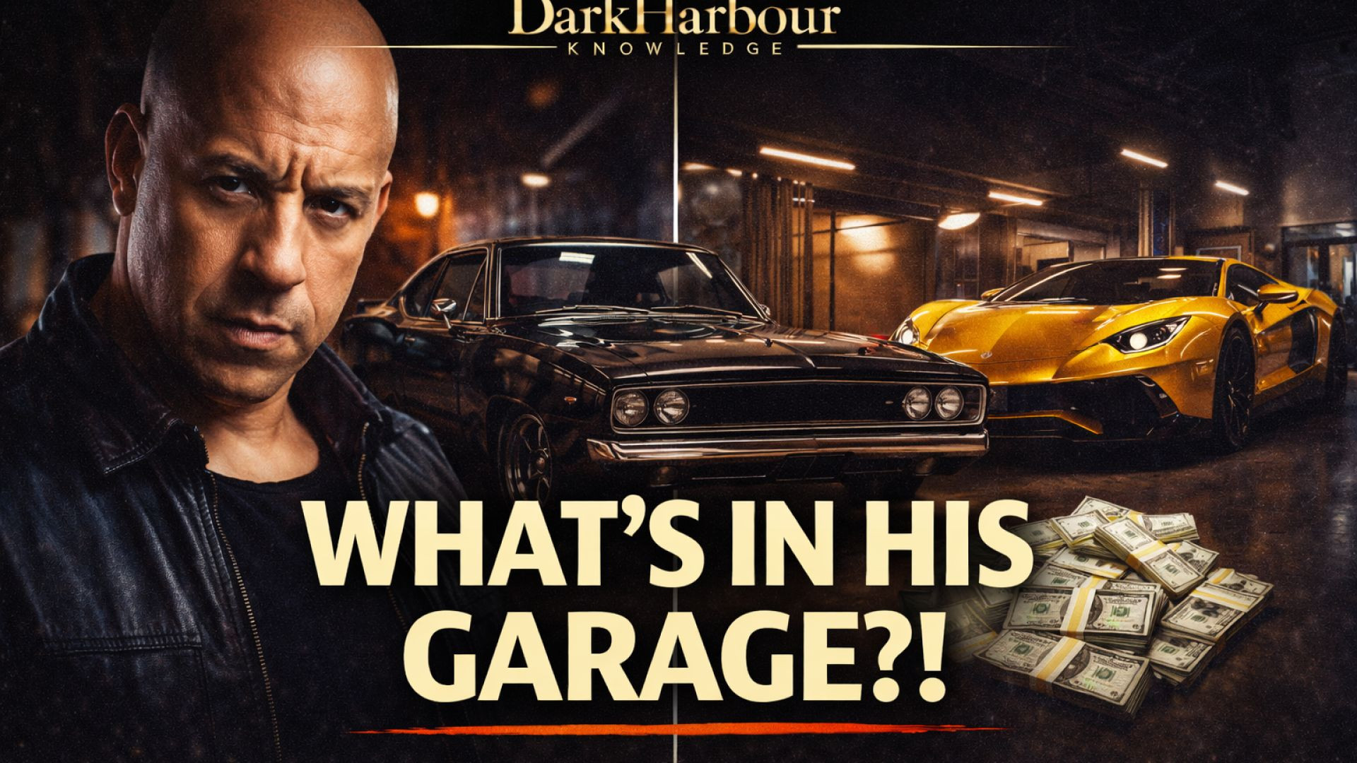 ⁣Inside Vin Diesel’s Insane Car Collection