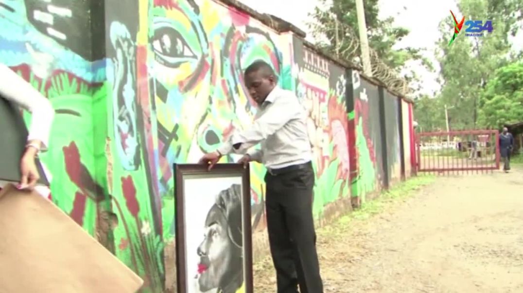 ⁣Hero's Song - Feature story of Presley Kevogo a young talented artist