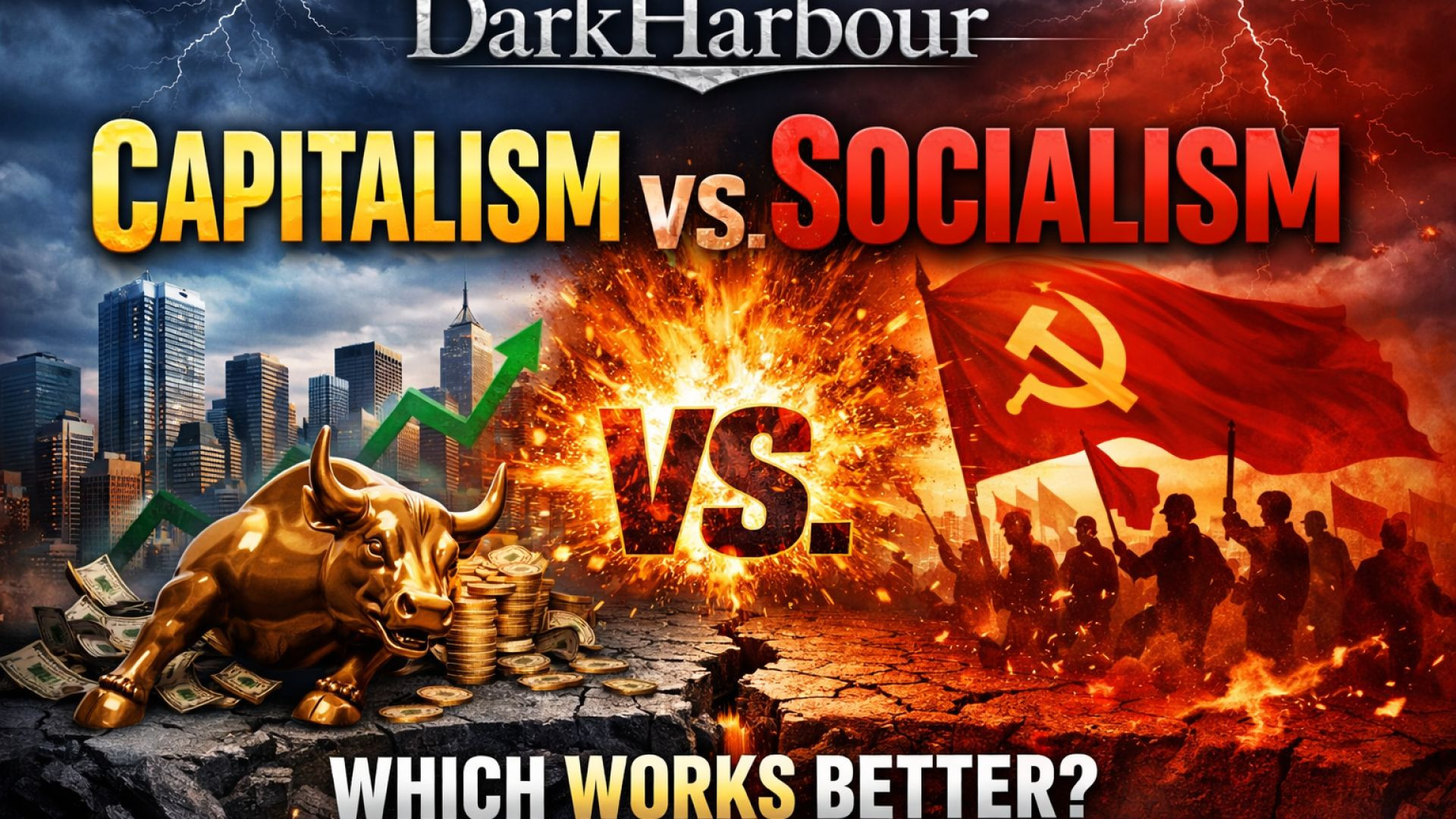 ⁣Capitalism or Socialism? The Truth About What Really Works