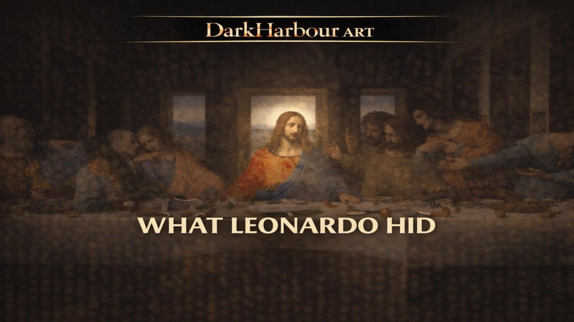 Inside Leonardo da Vinci’s The Last Supper