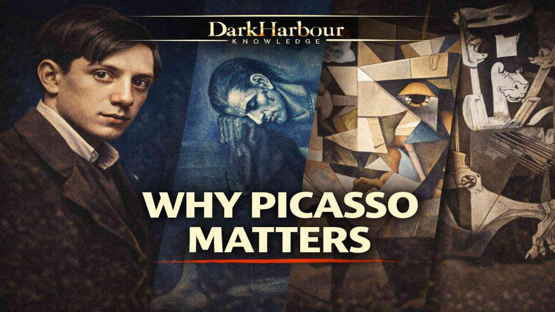 Pablo Picasso: The Journey That Changed Modern Art