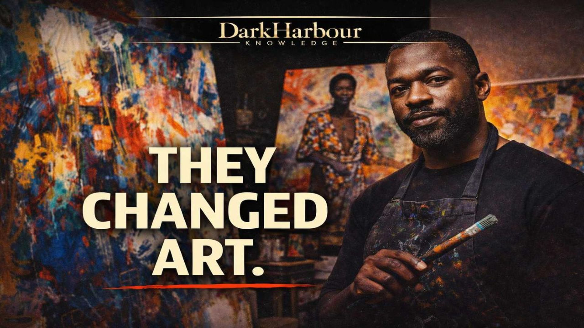 Top 10 Living Black Painters Who Shook the Art World